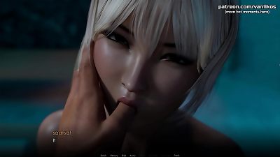 Depraved arousal | chinese 18yo girlfriend teen with a cool butt torrid deepthroat and honeypot creampie at a public pool | My sexiest gameplay moments | Part #12