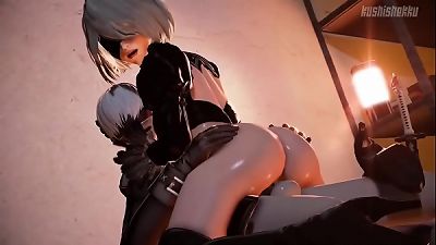 FapZone &sol;&sol; 2B &lpar;Nier Automata&rpar;