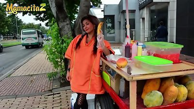 MAMACITAZ - delicious Latina Laura Montenegro Has molten pov sex With Pedro Nel