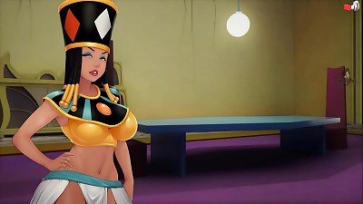 Dragon Ball Divine venture Part 48 fuck-a-thon fun