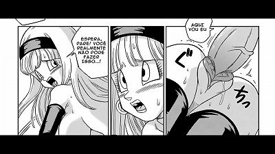 Baby invades Earth and starts fuckin' Vegeta's daughter - Dragon Ball GT parody