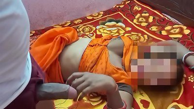 Morning nailing in bhabhi