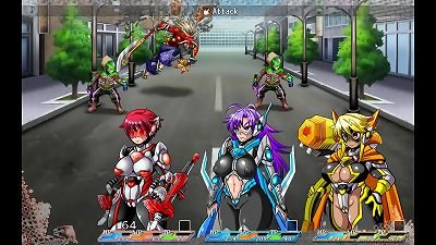 Police Signal [Hentai RPG game] Ep.1 supah hero like a great creampie after the fight