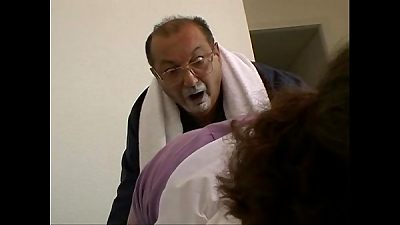 elder dude and teenage