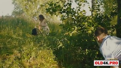 the teenager with phat innate melons and the perv granddad