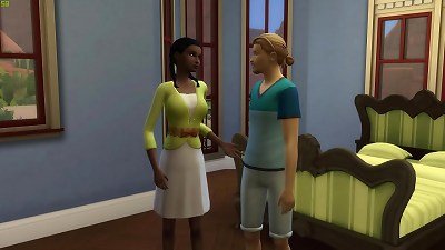 father fucking ebony Stepdaughter For The first Time