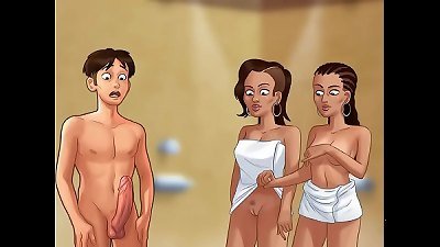 summertimesaga cap couple