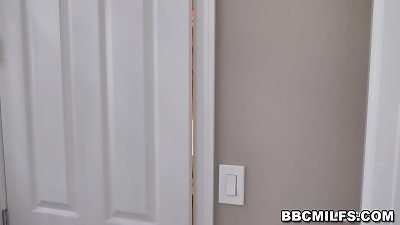 Sneaky Aria Carson is having an affair with Will, Lauren spouse and while Lauren is out, Aria Carson is with Will getting fucked by his ebony schlong