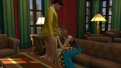 molten mommy And son