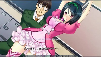 Saimin Gakuen 1 Nensei Scene1 with subtitle