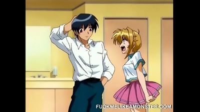 hentai porno Monster penetrates pixie With His huge impaler