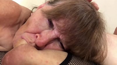 grandmother Brothel honey Blows, deep-throats & inhales hottest