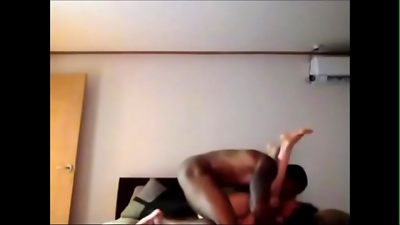 Muscle black man rod pulverize scorching asian prostitute in Detroit