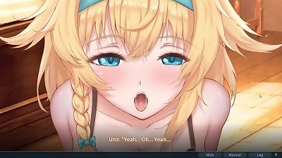 Take me to the dungeon Pt. 5 By Mango party second boss lost