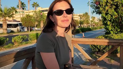 We encountered on the street and immediately nailed hard!