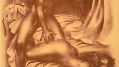 antique erotic illustration