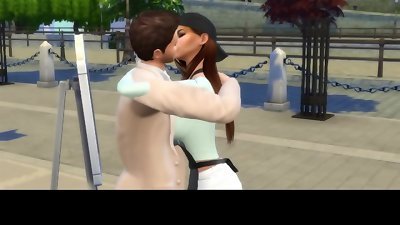 The nymph Next Door - Chapter 13: The Williams Account Requires Your instantaneous Attention - Part 2: Jeff Needs to Speak to the boss (Sims 4)