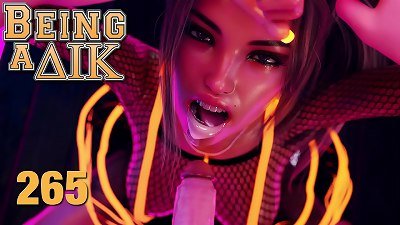 BEING A DIK #265 &bull; man meat cream on her lips