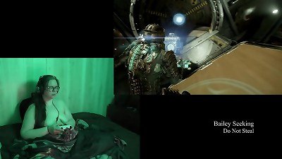 naked Deadspace play through part 10