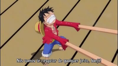 SANJI VOLTA PARA CASA. RUMO AO TERRIT&Oacute;RIO DA big mother