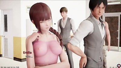 Public hook-up LIfe H -( PT 46 )- {ParadiceZone}