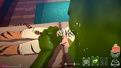 Azure's Quest #5 - Orc massager #5 (Protein Rich)