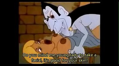 Dracula Gets fortunate xxx Grindhouse Drive-in vintage porn classic