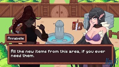 Protect Harem City - sequence 7