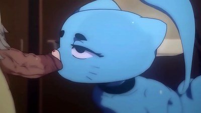 GUMBALL, NICOL WATTERSON IN insane fuck-fest