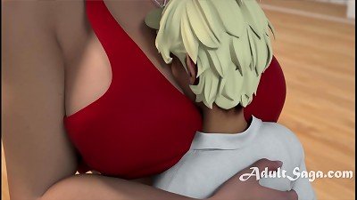 ginormous hentai Gym teacher trains little man How To satisfy A lady