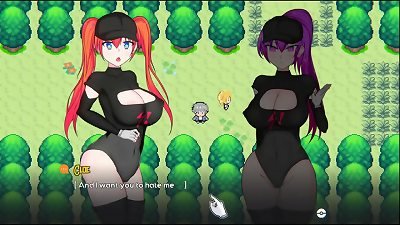 Oppaimon [Pokemon parody game] Ep.5 small boobs naked dame fucky-fucky struggle for teaching
