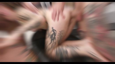 GagsGirls goes Wet, Eden Ivy, 5on1, BWC, ATM, nutsack Deep, DP, extreme Deepthroat, tough Sex, big Gapes, pee Cocktail/Drink/ Shower, jism in Mouth, swallow GIO2840