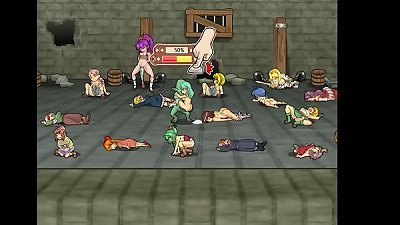 ã‚´ãƒ–ãƒªãƒ³ã‚¦ã‚©ãƒ¼ã‚«ãƒ¼ two &lpar;Hentai game open gallery action&rpar;