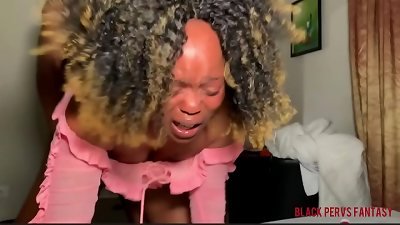 kinky mega-bitch soaking the sheets with piss and burst as she gets inserted by bbc