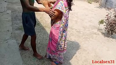 pink Saree spectacular Bengali Bhabi fucky-fucky In A Holi(Official vid By Localsex31)