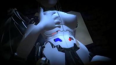 Monster chick Quest 3d Succubot episode