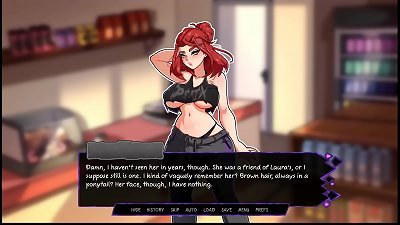 Futariuum's Gate [ hermaphroditism hentai Game ] Ep.3 stunning milf love to put their thick culo on her face !