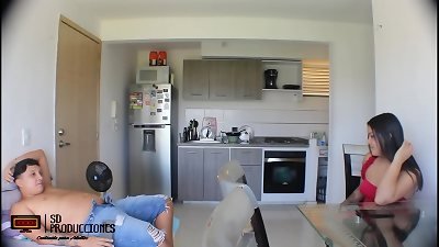 mischievous stepsister enjoys to experience new things