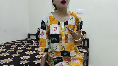 She boned by his stepson and giving deep throat in smashed in her butt Indian hindi audio