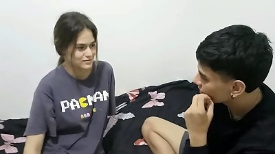 I take my little stepsister's innocence and come inside her vag