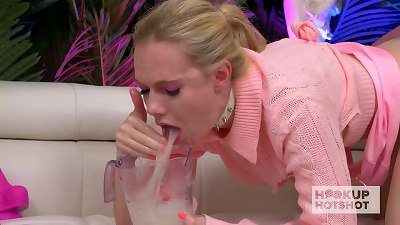 whorey Rebel Rhyder Gets fucked In The facehole & beaver By Danny Steele