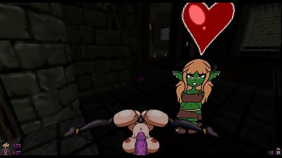 Slooter [Hentai Game PornPlay] Ep.2 raunchy 69 fuckfest with chick goblins