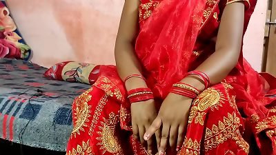 first night suhagrat Bhabhi giant jugs booty penetrating