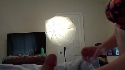 pov StepSon with meaty knob screws His StepMom For first-ever Time