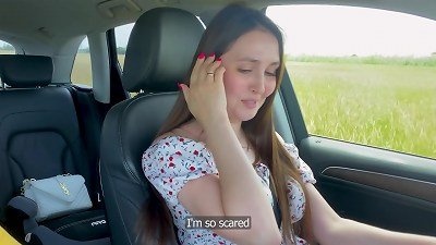 - Okay, I'll open up my legs for you. A young and experienced stepmother deepthroated her stepson in the car and permitted him to jism in her snatch