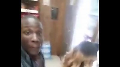 smashing in the Liquor Store LOL