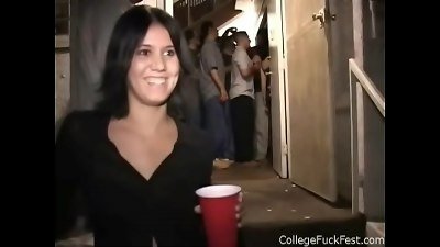 Tau party with handsome tart bj and pulverizing hardcore