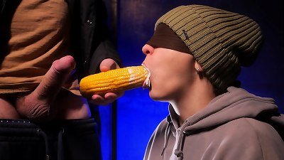 I'M highly ANGRY BUT HAPPY! STEPBROTHER USED MY throat FOR boner AND cum - XSANYANY