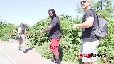 Anna de Ville ass fucking and double ass penetration with 0% cunt ravaging SZ2479