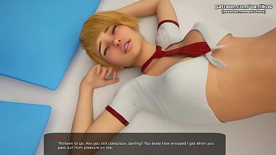 Milfy City[v0.6] | super-fucking-hot girly-girl milf with big boobs is fucking a young teen with a magnificent virgin labia | My sexiest gameplay moments | Part #53